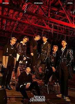 Amazon.com: SEVENTEEN ATTACCA 9th Mini Album ( OP.3 ) Ver. 1ea CD+